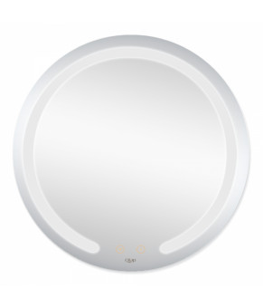 Зеркало Qtap Mideya с антизапотеванием (DC-B802) 600х600 QT2078B802W
