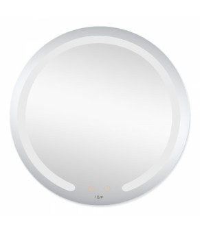Зеркало Qtap Mideya с антизапотеванием (DC-B802) 600х600 QT2078B802W