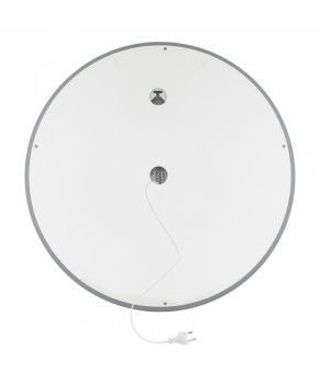 Зеркало Qtap Mideya с антизапотеванием (DC-B802) 600х600 QT2078B802W