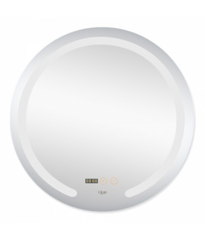 Зеркало Qtap Mideya с антизапотеванием (DC-F802) 600х600 QT2078F802W