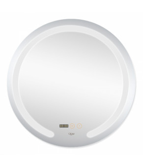 Зеркало Qtap Mideya с антизапотеванием (DC-F802) 600х600 QT2078F802W