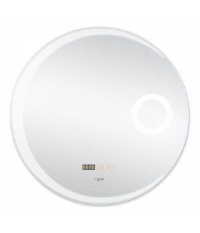 Зеркало Qtap Mideya с антизапотеванием (DC-F804) 600х600 QT2078F804W