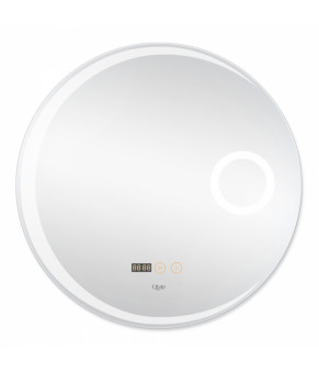 Зеркало Qtap Mideya с антизапотеванием (DC-F804) 600х600 QT2078F804W