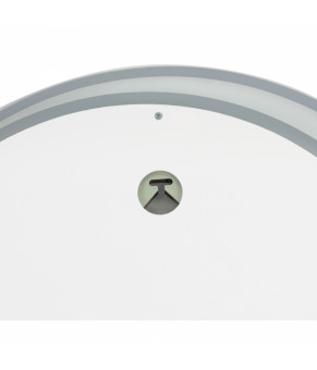 Зеркало Qtap Mideya с антизапотеванием (DC-F804) 600х600 QT2078F804W