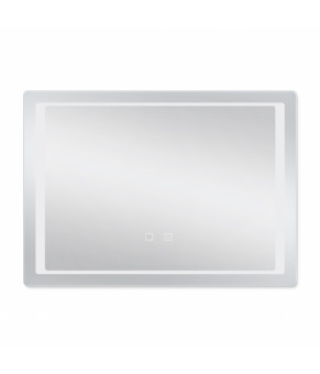 Зеркало Qtap Mideya с антизапотеванием (DC-B902) 700х500 QT2078B902W