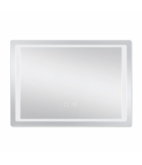 Зеркало Qtap Mideya с антизапотеванием (DC-B902) 700х500 QT2078B902W