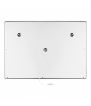 Зеркало Qtap Mideya с антизапотеванием (DC-F902) 700х500 QT2078F902W