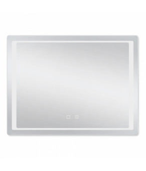 Зеркало Qtap Mideya с антизапотеванием (DC-B902-1) 800х600 QT2078B9021W