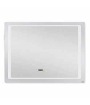 Зеркало Qtap Mideya с антизапотеванием (DC-F902-1) 800х600 QT2078F9021W