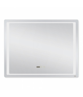 Зеркало Qtap Mideya с антизапотеванием (DC-F902-2) 900х700 QT2078F9022W