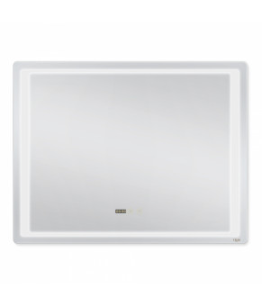 Зеркало Qtap Mideya с антизапотеванием (DC-F902-2) 900х700 QT2078F9022W