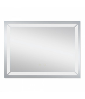 Зеркало Qtap Mideya с антизапотеванием (DC-B605) 800х600 QT2078B605W