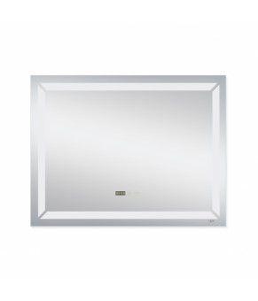 Зеркало Qtap Mideya с антизапотеванием (DC-F605-1) 900х700 QT2078F6051W
