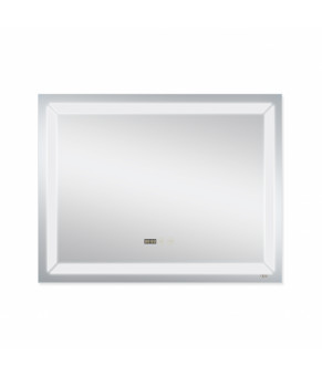 Зеркало Qtap Mideya с антизапотеванием (DC-F605-1) 900х700 QT2078F6051W