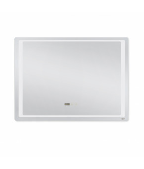 Зеркало Qtap Mideya с антизапотеванием (DC-F902-3) 1000х700 QT20789002W