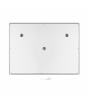 Зеркало Qtap Mideya с антизапотеванием (DC-F902-3) 1000х700 QT20789002W