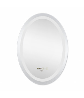Зеркало Qtap Mideya с антизапотеванием (DC-F805) 500х700 QT2078F805W