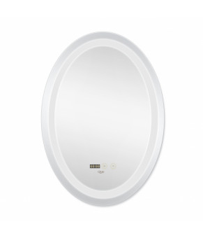 Зеркало Qtap Mideya с антизапотеванием (DC-F805) 500х700 QT2078F805W