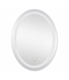 Зеркало Qtap Mideya с антизапотеванием (DC-B805-1) 600х800 QT2078B8051W