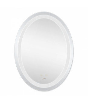 Зеркало Qtap Mideya с антизапотеванием (DC-B805-1) 600х800 QT2078B8051W