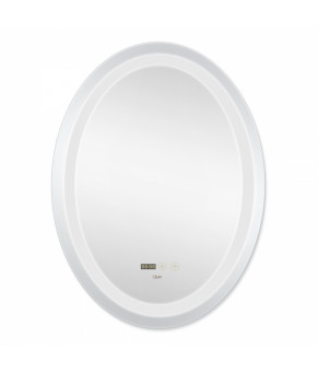 Зеркало Qtap Mideya с антизапотеванием (DC-F805-1) 600х800 QT2078F8051W