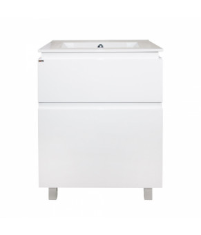 Тумба напольная с раковиной Qtap Albatross QT0171TN600D3060CW