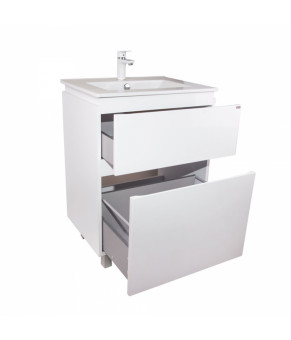 Тумба напольная с раковиной Qtap Albatross QT0171TN600D3060CW