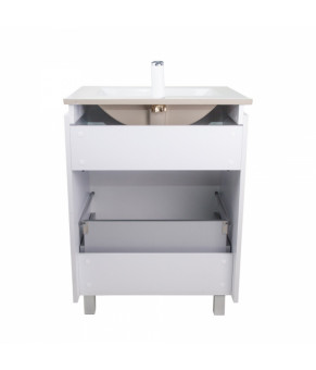 Тумба напольная с раковиной Qtap Albatross QT0171TN600D3060CW