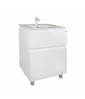 Тумба напольная с раковиной Qtap Albatross QT0171TN600D3060CW