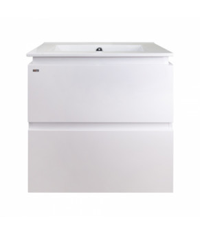 Тумба подвесная с раковиной Qtap Albatross QT0172TP600D3060CW