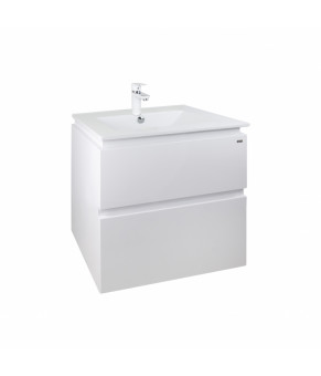 Тумба подвесная с раковиной Qtap Albatross QT0172TP600D3060CW