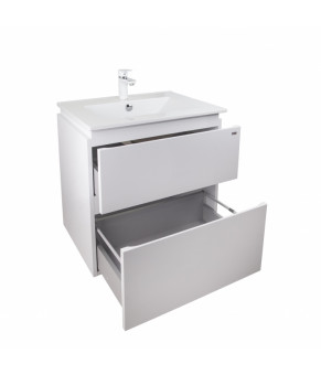 Тумба подвесная с раковиной Qtap Albatross QT0172TP600D3060CW