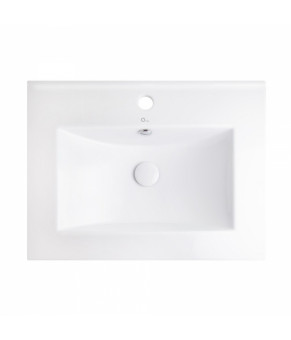 Тумба подвесная с раковиной Qtap Albatross QT0172TP600D3060CW