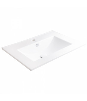 Тумба подвесная с раковиной Qtap Albatross QT0172TP600D3060CW
