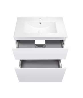 Тумба напольная с раковиной Qtap Albatross QT0171TN700D3070CW