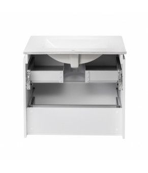 Тумба подвесная с раковиной Qtap Albatross QT0172TP700D3070CW
