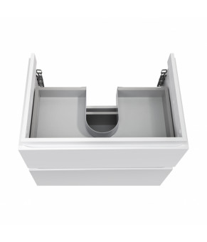 Тумба подвесная с раковиной Qtap Albatross QT0172TP700D3070CW