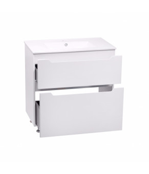 Тумба напольная с раковиной Qtap Scorpio QT1471TNВ8013080CW