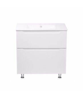 Тумба напольная с раковиной Qtap Scorpio QT1471TNВ8013080CW