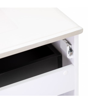 Тумба подвесная с раковиной Qtap Scorpio QT1472TPВ8013080CW