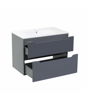 Тумба подвесная с раковиной Qtap Scorpio QT1472TPВ8023080CG
