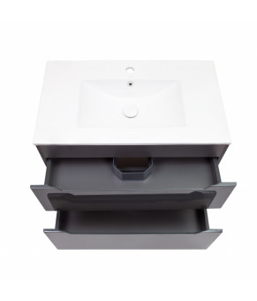 Тумба подвесная с раковиной Qtap Scorpio QT1472TPВ8023080CG
