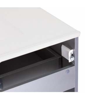 Тумба подвесная с раковиной Qtap Scorpio QT1472TPВ8023080CG