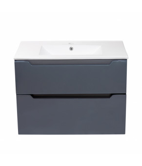 Тумба подвесная с раковиной Qtap Scorpio QT1472TPВ8023080CG