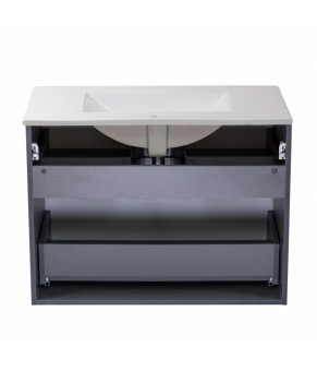 Тумба подвесная с раковиной Qtap Scorpio QT1472TPВ8023080CG