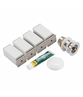 Тумба напольная с раковиной Qtap Albatross QT0171TN800D3080CW