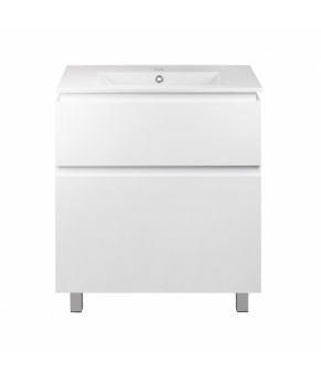 Тумба напольная с раковиной Qtap Albatross QT0171TN800D3080CW