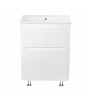 Тумба напольная с раковиной Qtap Scorpio QT1471TNВ6013060CW