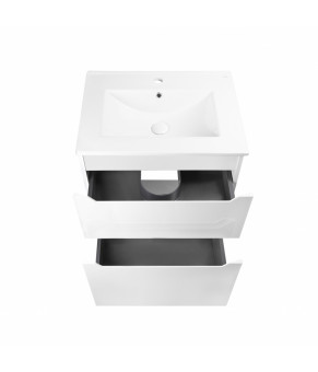 Тумба напольная с раковиной Qtap Scorpio QT1471TNВ6013060CW