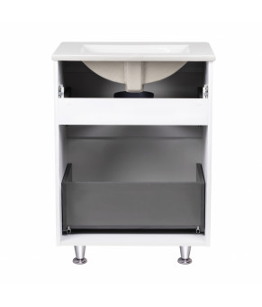 Тумба напольная с раковиной Qtap Scorpio QT1471TNВ6013060CW